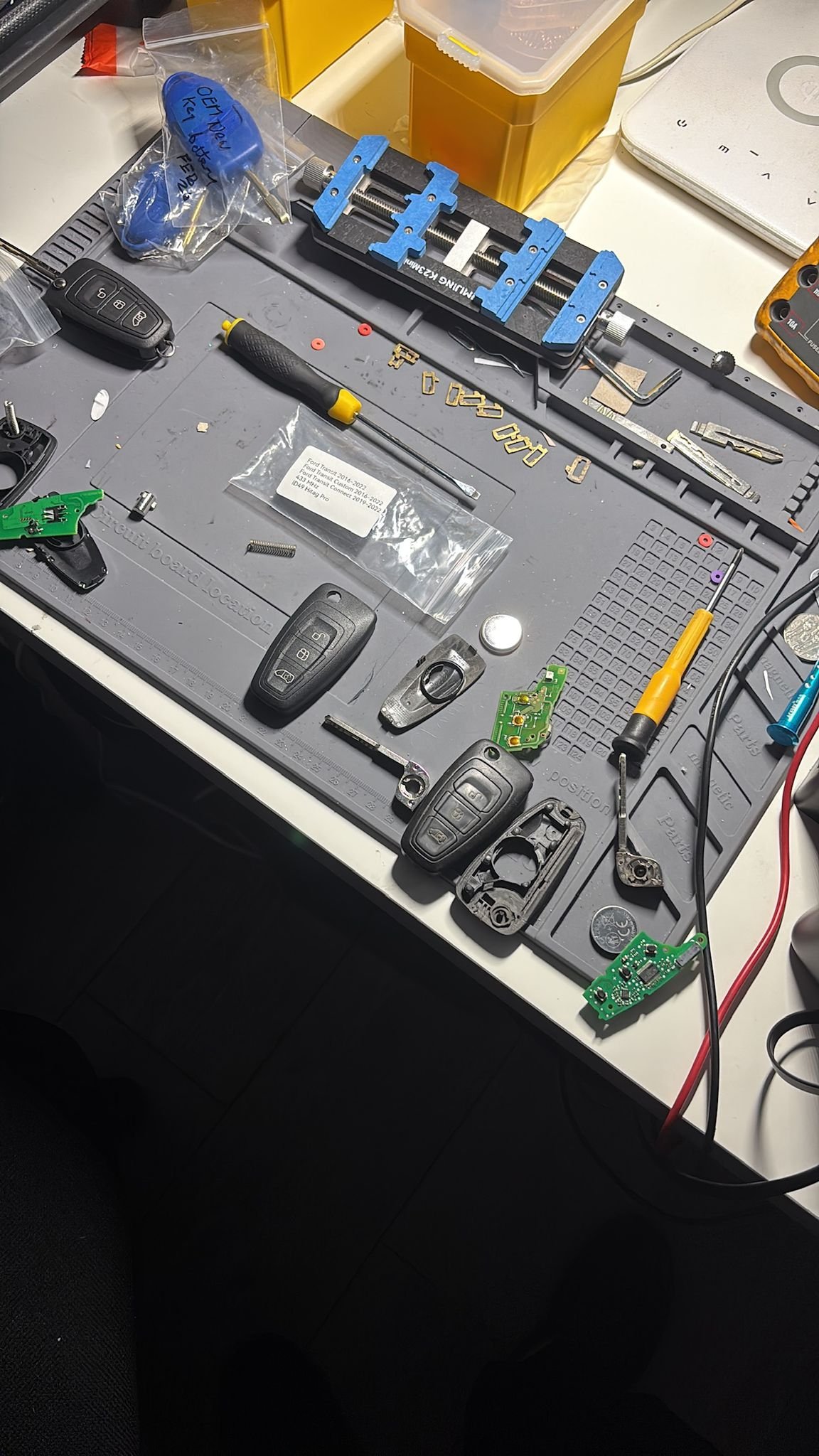 All keys lost replacement