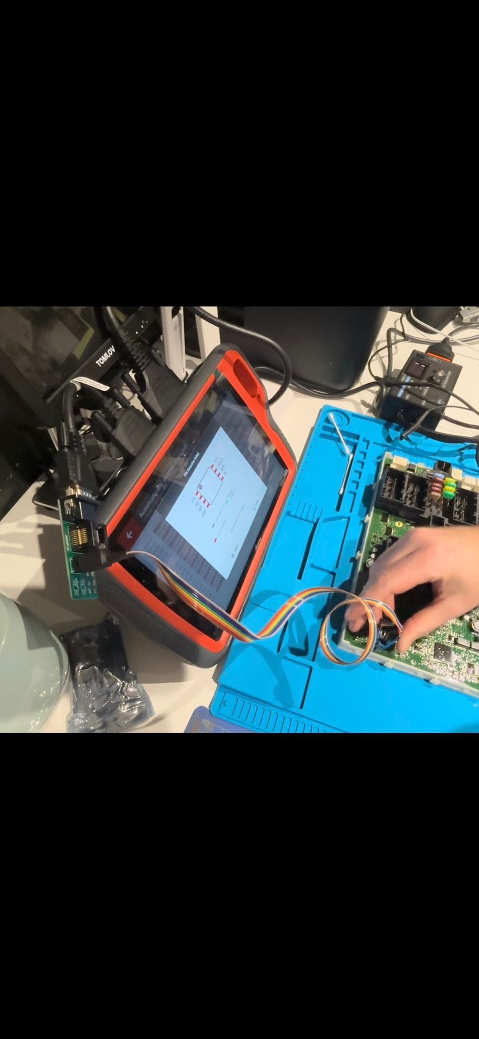 Transponder key programmed
